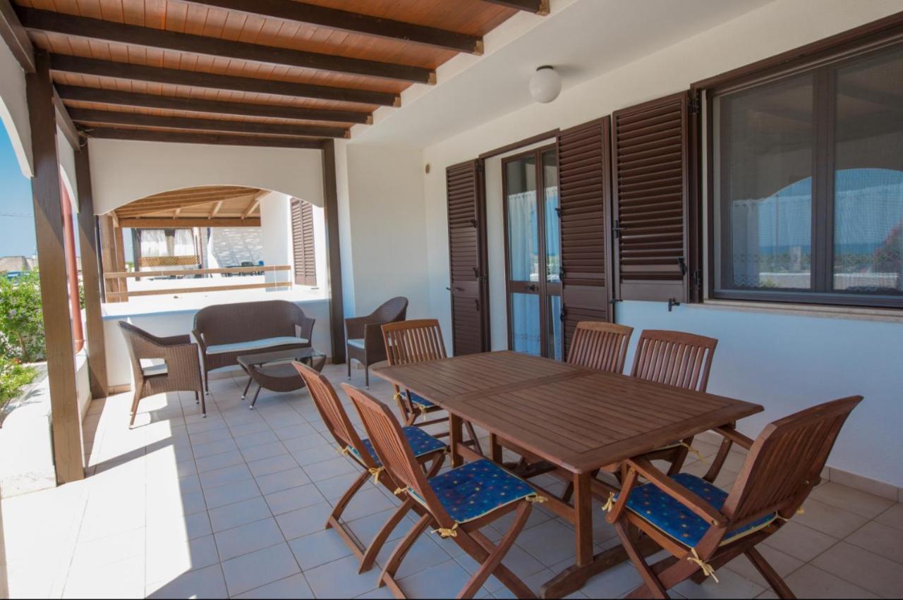 Villa Maldive Del Salento Marina Di Pescoluse Eksteriør billede