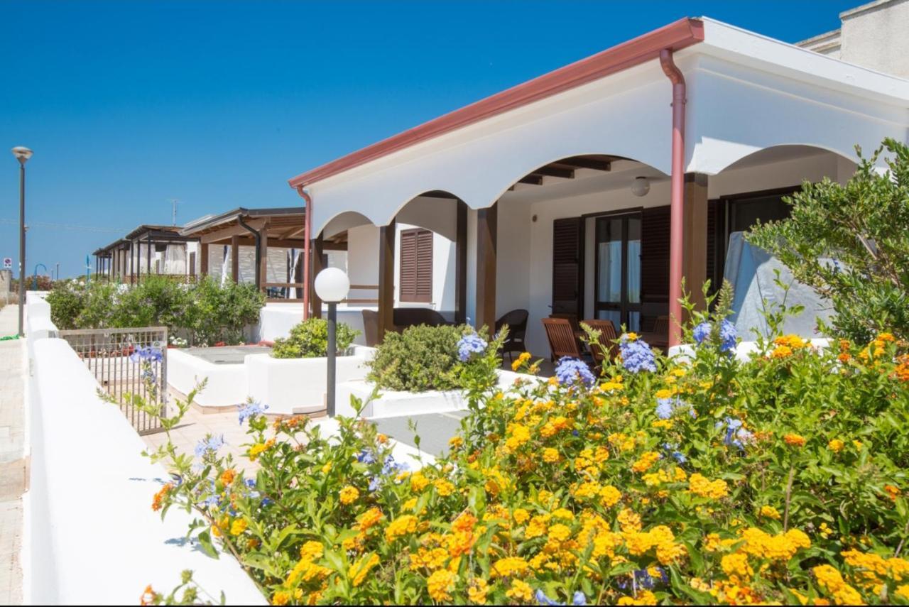Villa Maldive Del Salento Marina Di Pescoluse Eksteriør billede